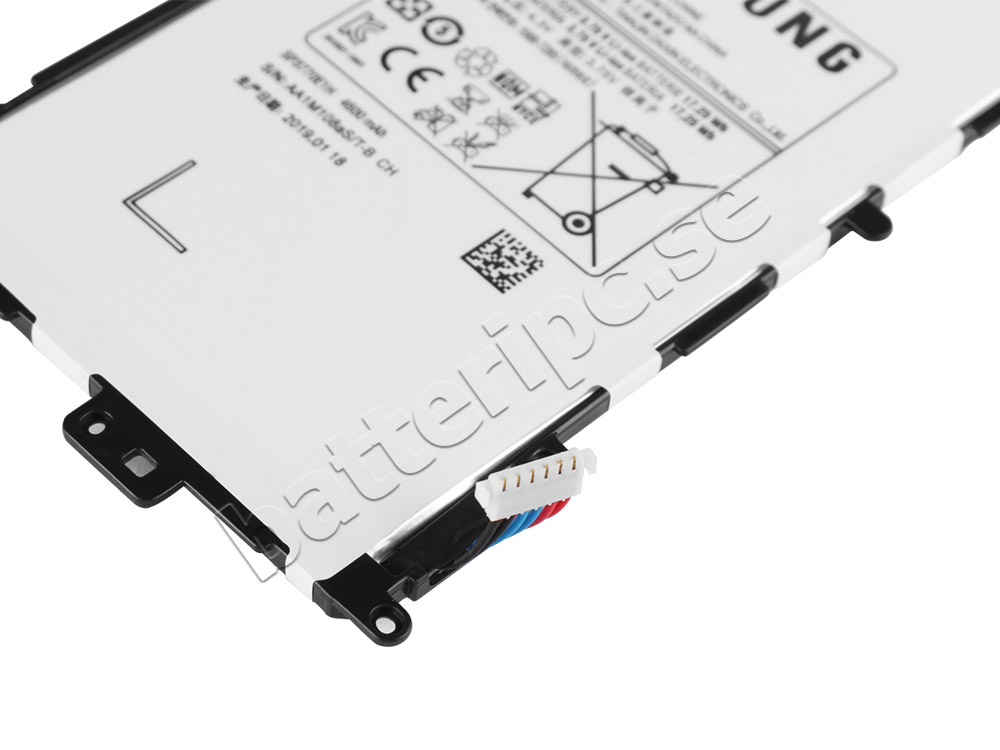 4600mAh Samsung Galaxy Note 8.0 16GB GT-N5100 Original Batterier