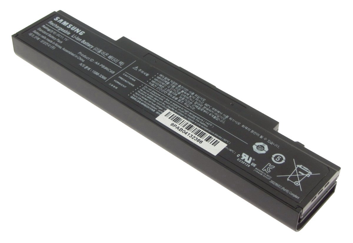 4400mAh Samsung AA-PB9NC6B AA-PB9NC6W Original Batterier