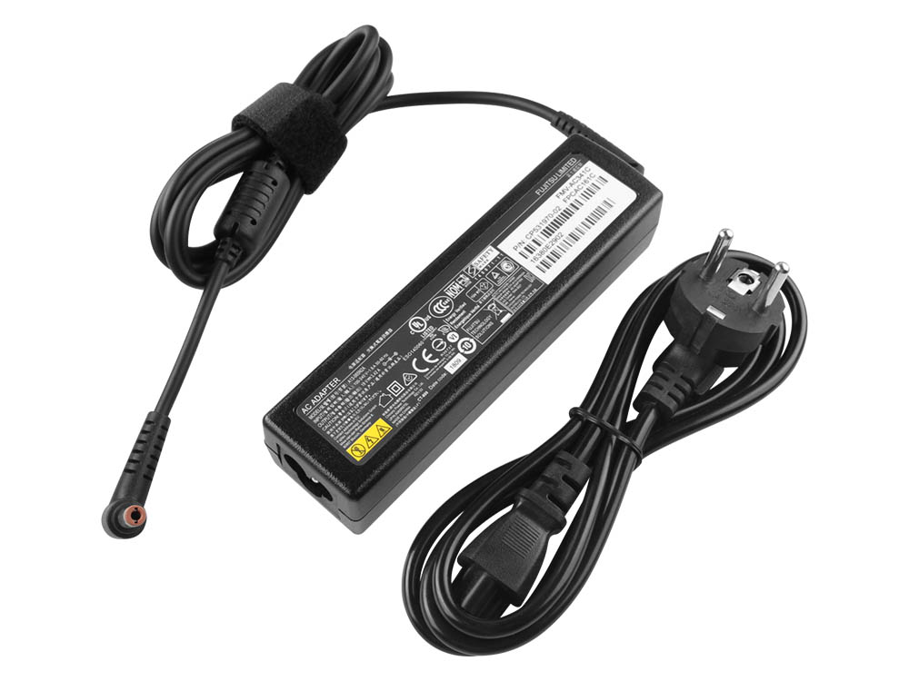 Original 65W Laddare Fujitsu CP500636-01 AC Adapter + Kabel