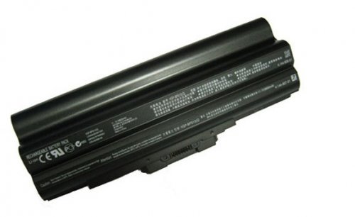 Original 10400mAh Negro Batterier Sony Vaio SVE1113M1E