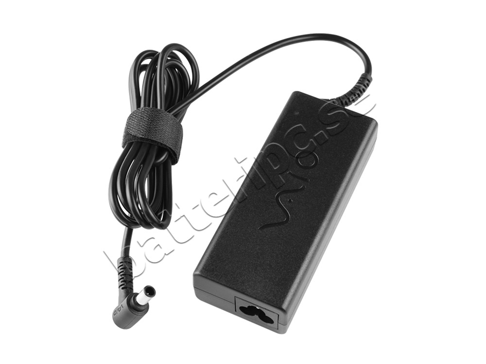 Original 65W AC Adapter Laddare Sony SVF1421S1EW SVF1421TSTB