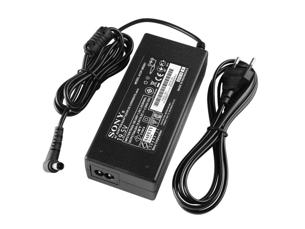 85W Adapter Laddare Sony 1-490-486-11 TIS 1195-2536 + Kabel