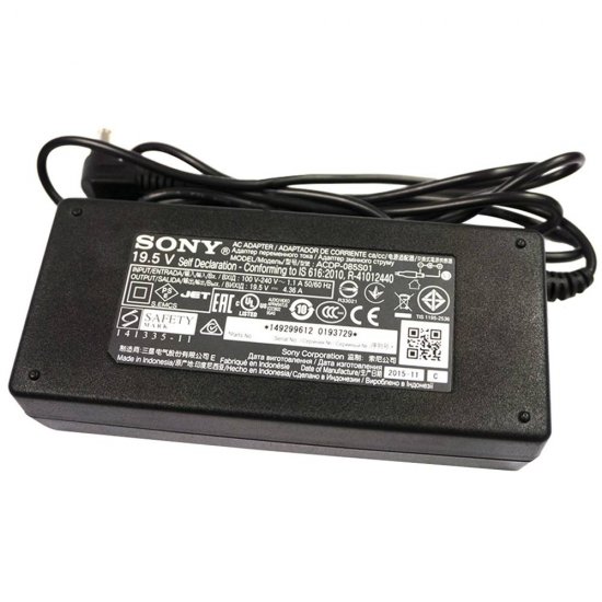 Adapter Laddare Original Sony KDL-32R420B 85W + Kabel