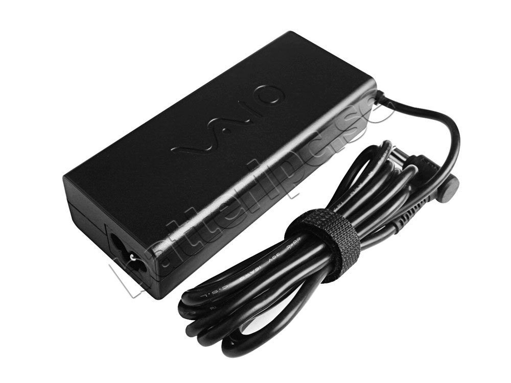 Adapter Laddare Original Sony W706BSU 90W + Kabel