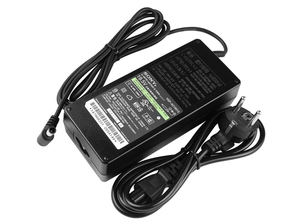 Original 120W AC Adapter Laddare Sony 149273311 KDL-60W850B