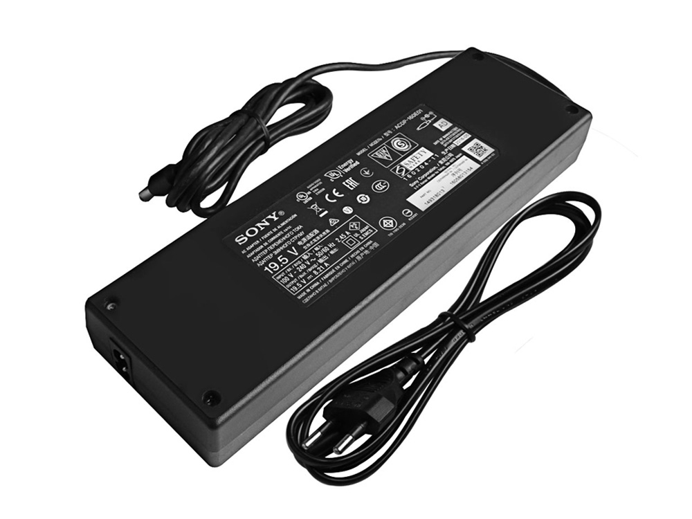 Original 160W AC Adapter Laddare Sony KD-55XE7002 KD55XE7002 + Kabel