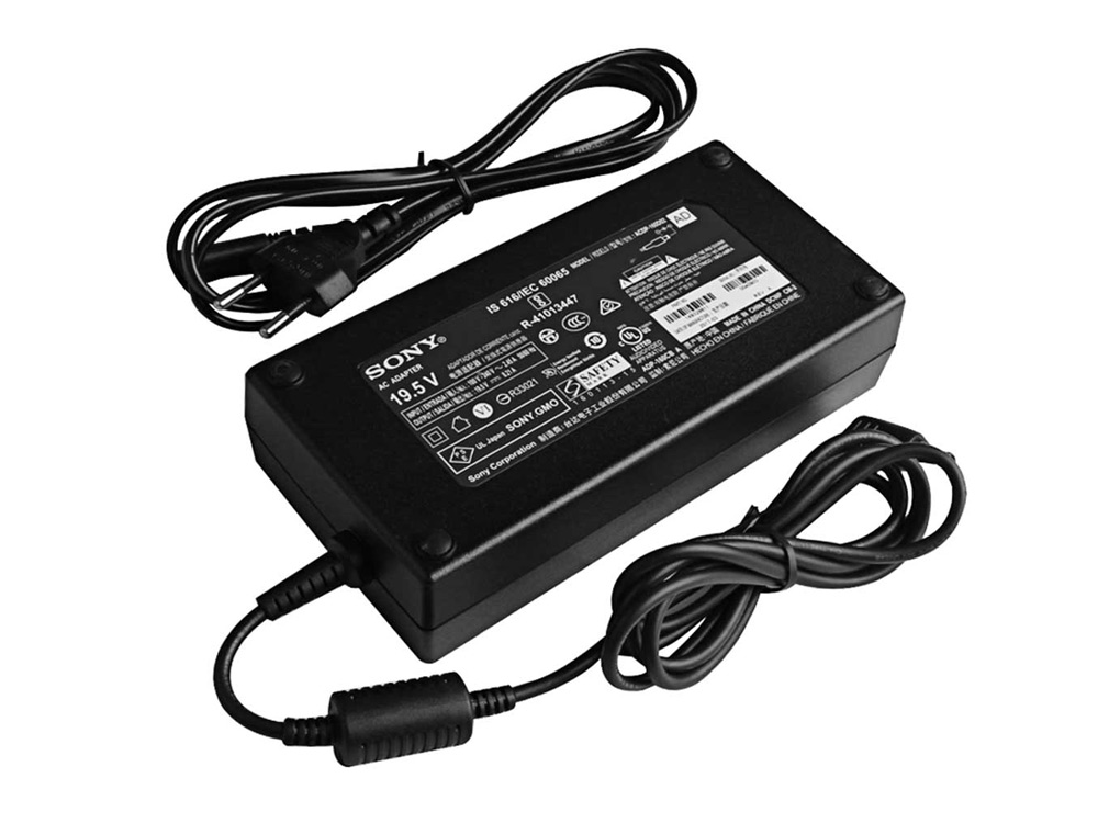 Original 160W AC Adapter Laddare Sony KD-55XE7000 KD55XE7000 + Kabel