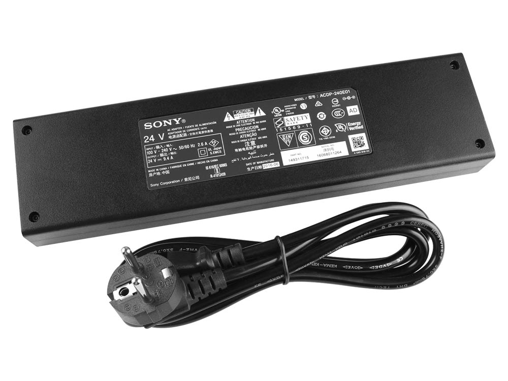 Original 240W Laddare Sony 1-849-638-11 1-836-883-12 AC Adapter
