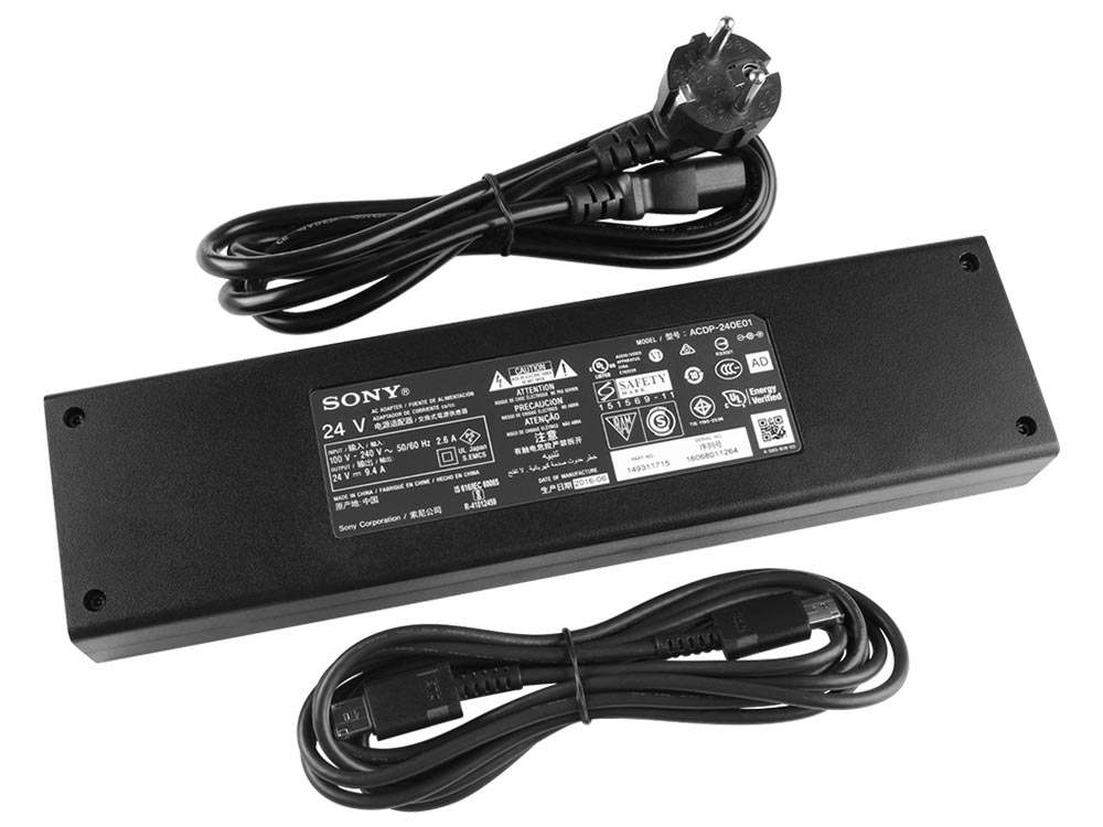 Original 240W Laddare Sony 1-493-119-16 1-493-117-84 AC Adapter