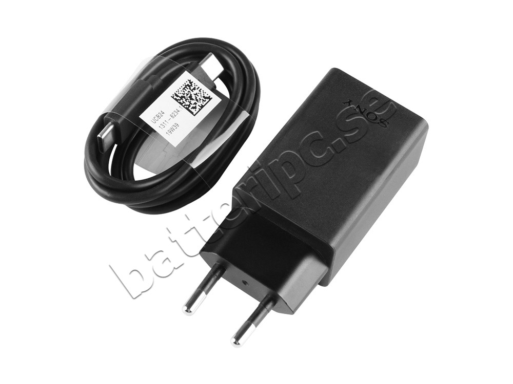 Original 30W USB-C a USB-C Rápida Laddare Sony Xperia 1 III SO-51B