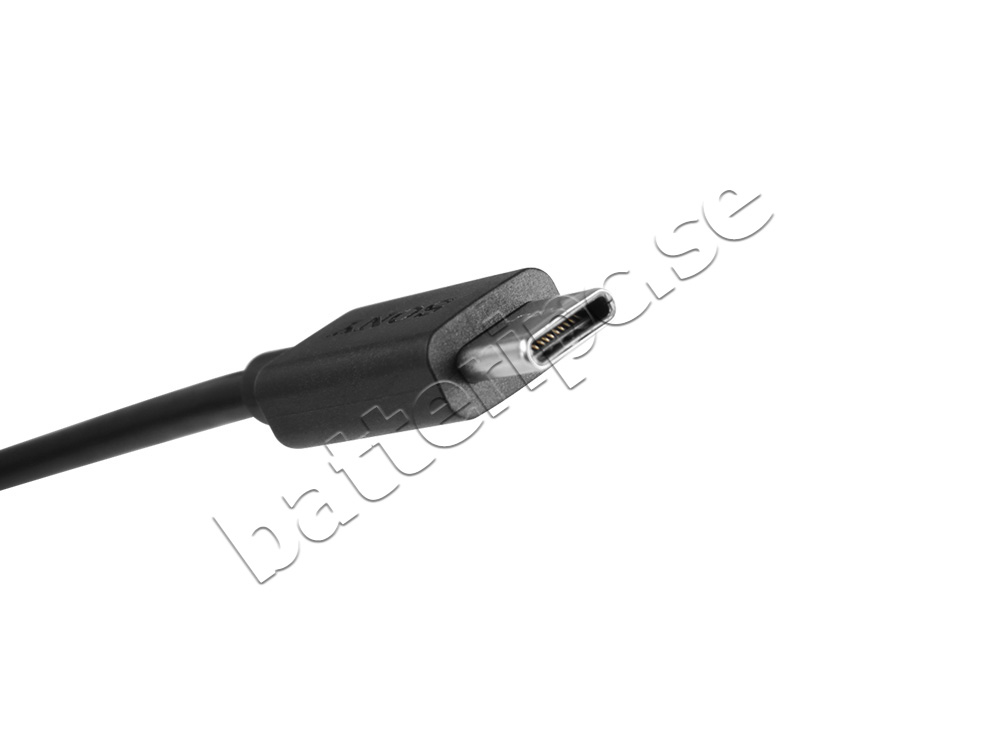 Original 30W USB-C a USB-C Rápida Laddare Sony Xperia 1 III SO-51B