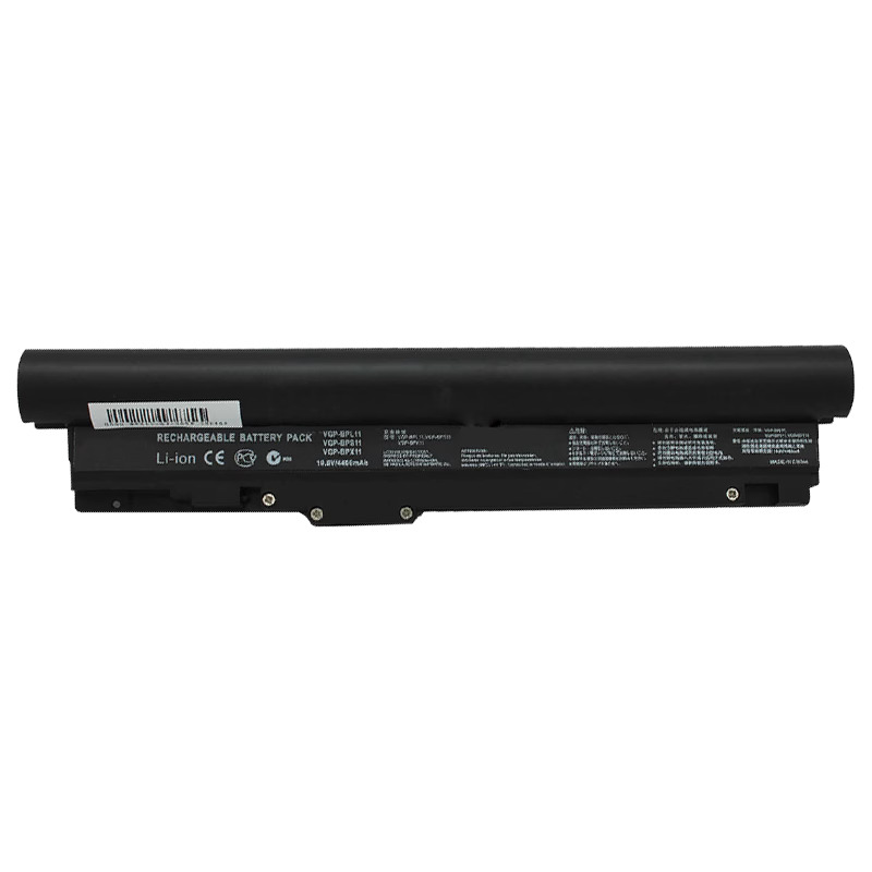 Batterier Sony Vaio VGN-TZ160CB 4400mAh 49Wh