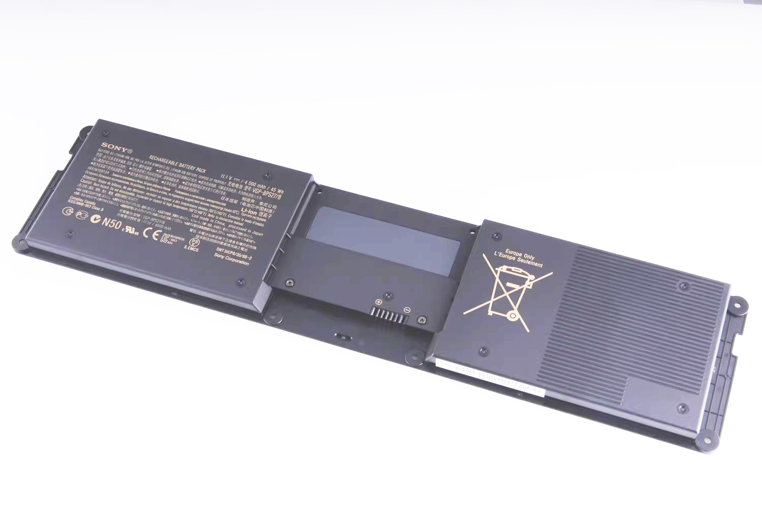 Original Batterier Sony SV-Z1311Z9EX 4000mAh 45Wh