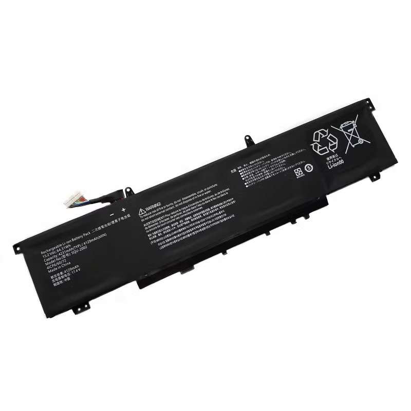 Batterier Thunderobot zero 2021 4231mAh 64.31Wh