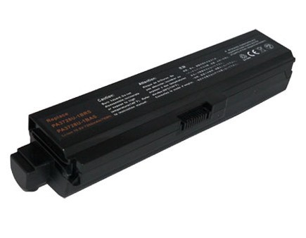 12 célula 9600mAh Batterier Toshiba Satellite L675-S7115 L700/750