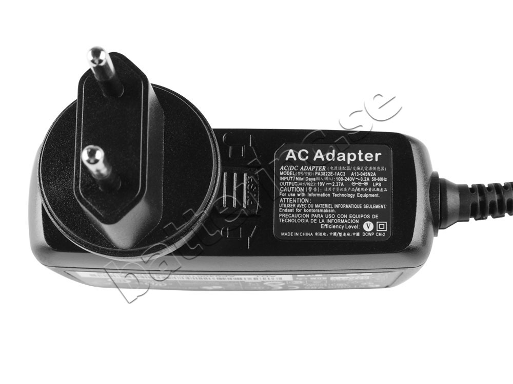 45W Toshiba A045R001L Original AC Adapter Laddare