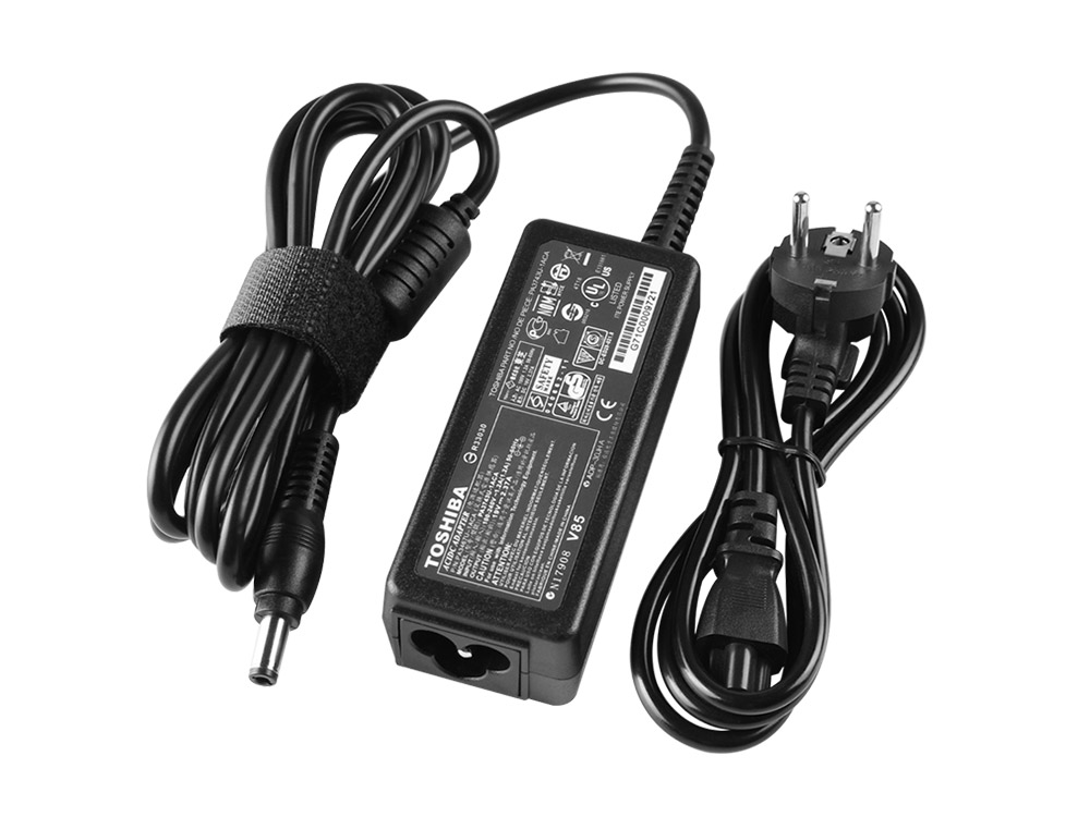 Original 45W Toshiba Satellite L40DW-C006 AC Adapter Laddare