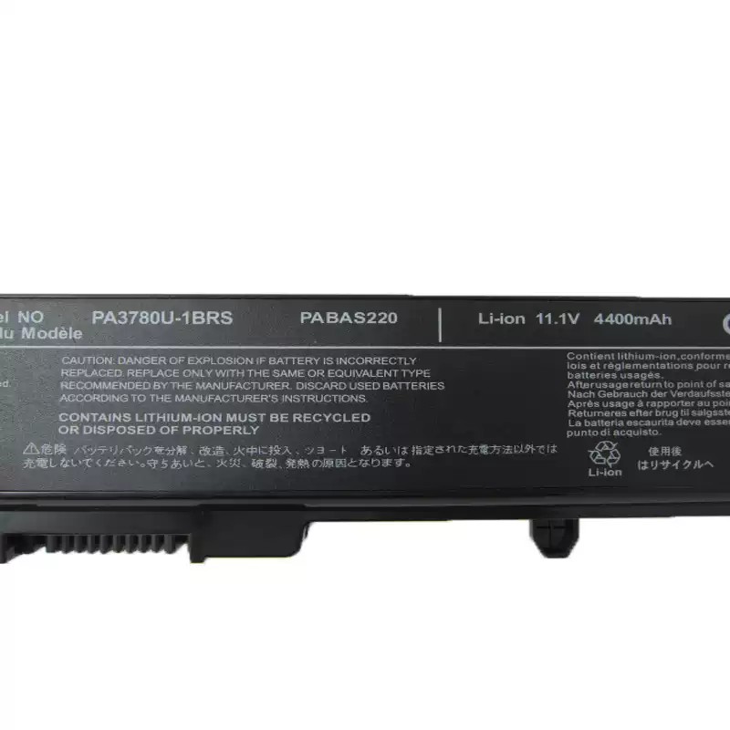 Batterier Toshiba Satellite T135-S1312 4400mAh 47Wh