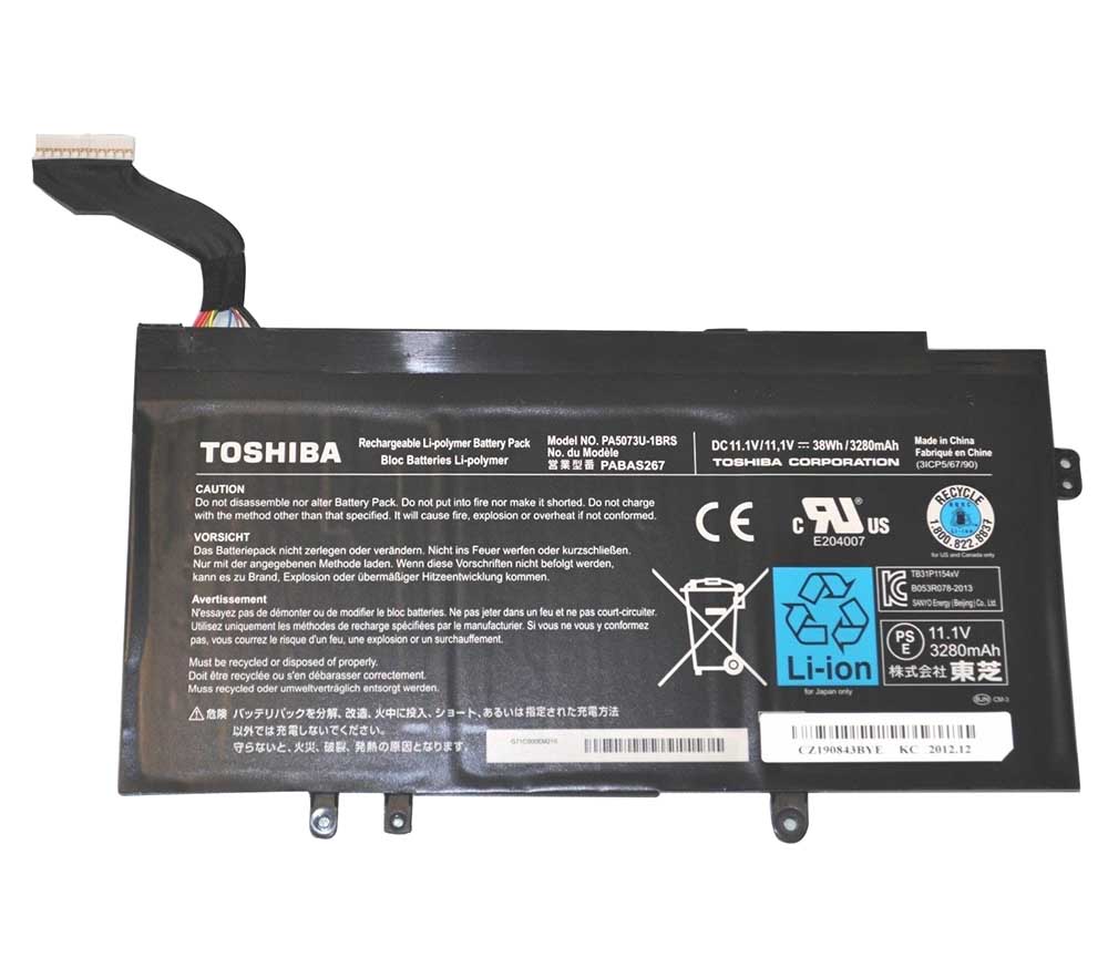 Original 3280mAh 38Wh Batterier Toshiba P000563900
