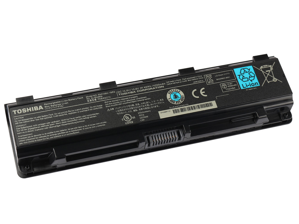 48Whr Original Batterier Toshiba Satellite C70-B-212 C70-B-30Q