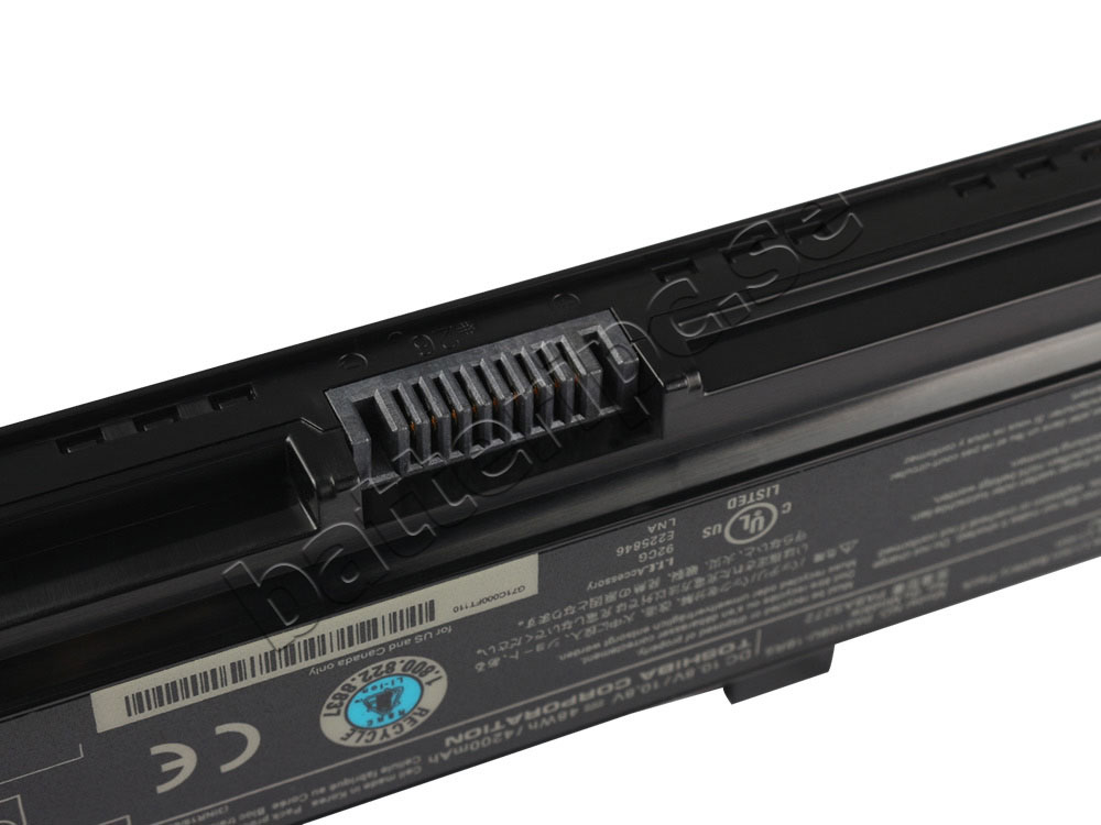 48Whr Original Batterier Toshiba Satellite C70-B-30U C70-B-328