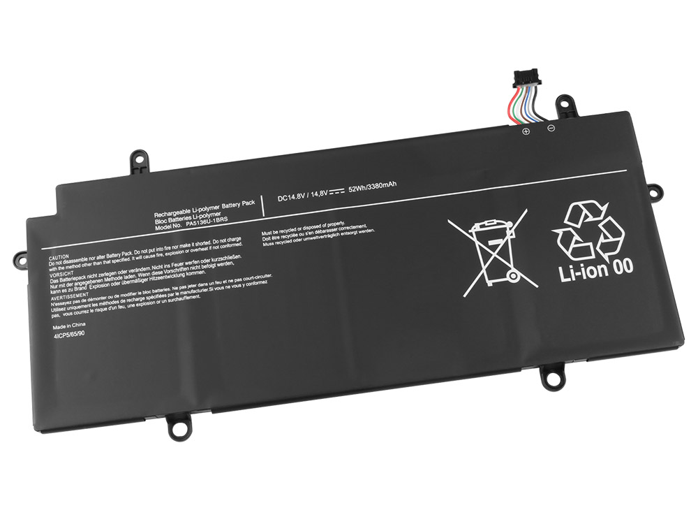 52Wh Batterier för Toshiba PA5136U-1BRS