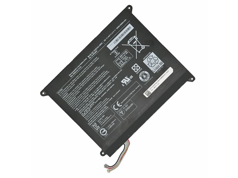 Batterier Toshiba Portege Z20T-B 3060mAh 36Wh