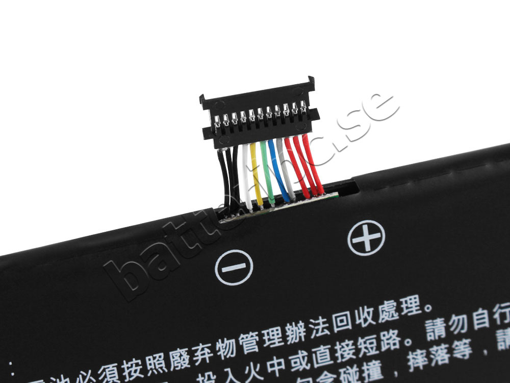 Original Batterier Xiaomi 161301-FB 161301-FC 5107mAh 39Wh