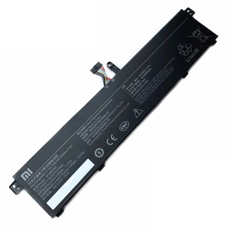 Original Batterier Xiaomi R13B03W 5200mAh 40Wh